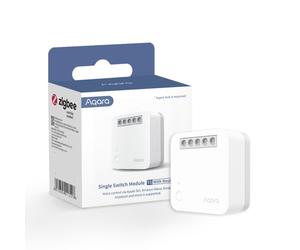 Aqara SSM-U01 contrôleur d'éclairage domestique intelligent Avec fil &sans fil Blanc