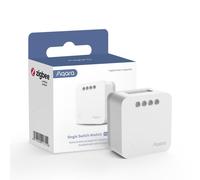 Aqara SSM-U02 contrôleur d'éclairage domestique intelligent Avec fil &sans fil Blanc