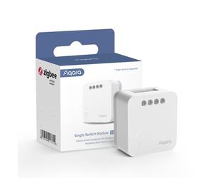 Aqara SSM-U02 contrôleur d'éclairage domestique intelligent Avec fil &sans fil Blanc