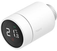 Aqara Thermostat de radiateur SRTS-A01 blanc Apple HomeKit, Alexa (nécessite une station de base spécifique), Google Home (nécessite une station de base
