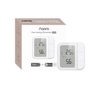 Aqara Thermostat pour Plancher Chauffant W500, Thread/Zigbee, Chauffage Électrique 16A, Capteur de Sol NTC, Économie d'Énergie, Matter, supporte Apple Home, Alexa, Google, Home Assistant