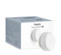 Aqara Détecteur de Présence FP2, Radar mmWave Détecteur de Présence Filaire, Positionnement de Zone, Détection Multi-Personnes et Chute, Compatible avec HomeKit, Alexa, Google Home et Home Assistant