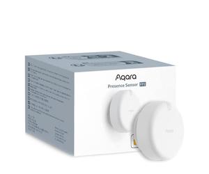 Aqara WiFi Détecteur de Présence FP2, Radar mmWave, Filaire | Positionnement de Zone, Détection Multi-Personnes et Chute, Compatible avec HomeKit, Alexa, Google Home et Home Assistant