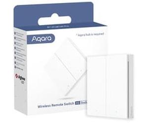 Aqara Wireless Remote Switch H1 (Double), Palpeur