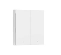 RECONDITIONNE-XIAOMI AQARA - Interrupteur mural double sans fil H1 ZigBee 3.0 - WRS-R02