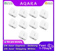 Aqara Zigbee capteur de température et d'humidité pour maison intelligente Compatible avec Gateway Xiaomi Mi Home Homekit contrôle de l'environnement de l'air 4pcs