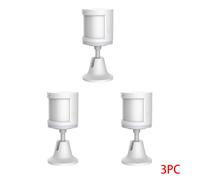 Aqara Zigbee-Capteurs de mouvement intelligents sans fil,connexion à la maison,capteur de corps humain pour Xiaomi Mi Home App Homekit - Type 3PC