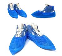 AQASKIN 1000pcs Couvre-chaussures jetables résistants 3,2g - RÉDUCTIONS DE QUANTITÉ - Chaussons jetables en CPE - DPI - Nettoyage domestique - Jardinage