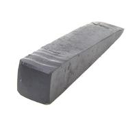 Aqbau® Coin fendeur de 4 kg pour bois, cales forestières, cales d'abattement, coin fendeur forgé en acier massif, coin de propulsion, cale bûchette, cale de remplacement, fendage de bois