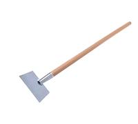 Aqbau® Grattoir à glace avec manche galvanisé 20 cm
