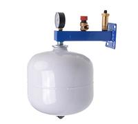 Aqbau® Kit vase d'expansion à membrane avec groupe de sécurité pour l'eau potable (taille - 5 l)