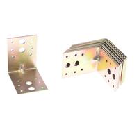 Aqbau Schwerlast-Winkelverbinder Avec Perle 87x87x65mm Connecteur A Angle 10stk