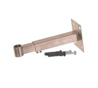 Aqbau Support mural pour récipient d'extension 4-35 L, acier inoxydable, réglable de 1,9 cm