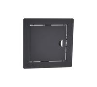 Aqbau® Trappe de Visite 200x200 mm Anthracite - Fermeture à Pression - pour Mur, Plafond, Baignoire, Gaine Technique, Tappe d'acces