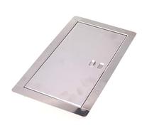 Aqbau® Trappe de visite, porte de révision Trappe de maintenance - Trappe de nettoyage Ouverture de maintenance - Trappe pour regards de visite, porte d'inspection