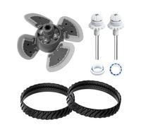 AQBB Kit de nettoyage de piscine compatible avec Zodiac Barracuda MX6/MX8/MX6 Elite/MX8 Elite, pièces de rechange pour nettoyeur de piscine, R0524900 R0526100 R0527000 R0525100