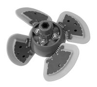 AQBB R0524900 MX6 MX8 Ensemble de moteur de nettoyage compatible avec Zodiac Baracuda, assemblage de moteur à turbine flexible de rechange pour nettoyeur d'aspiration de piscine MX6 MX8 MX6 Elite MX8