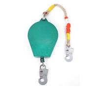 AQBDPCG Antichute avec Lanière De Sécurité Ignifuge 150kg/330lb | Longe De Harnais De Sécurité, Protection For Travaux En Hauteur(20m/65.6ft)