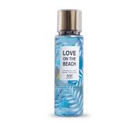 Aqc Brume parfumée pour le corps Love on the Beach – Hydratante, Fraîcheur tropicale 200 ml