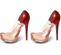 AQC Fragrances Mini Flacon Parfum Lady Secret Rouge 30 ml (Lot de 2)