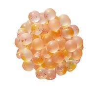 AQCDPJYU Billes de Verre, Pierres, Perles de Pierres précieuses, Galets de mer for Aquarium, Tortue, réservoir de Poissons, Remplissage de Vase, Terrarium, décoration de Pot de Fleurs(E,200)