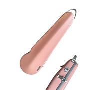 AQCDPJYU Étui for Violon, 1,6 kg, Ultra léger et Rigide - Fibre de Carbone et matériau Composite aérospatial, Convient aux violons 3/4 et 4/4 Pleine Taille, Rose et Vert(A)