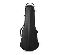 AQCDPJYU Étui for Violon, Sac à Dos léger Haut de Gamme résistant à la Compression - PC Composite, Convient aux violons 4/4 et 3/4, Plusieurs Couleurs en Option(Black)