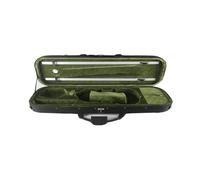 AQCDPJYU Étui for Violon, Sac à Dos rétro léger résistant à la Compression avec Serrure - Toile, Convient aux violons 1/8 à 4/4, Plusieurs Tailles Disponibles(1/4)