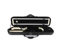 AQCDPJYU Étui for Violon, Sac à Dos rétro léger résistant à la Compression avec Serrure - Toile, Convient aux violons 1/8 à 4/4, Plusieurs Tailles Disponibles(4/4)