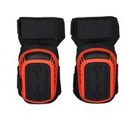 AQCDPJYU Genouillères en Mousse EVA Robuste avec Coussin en Gel Confortable et Sangles réglables for Le Travail et Le Jardinage(Color 9)