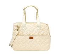 AQCDPJYU Porte-Chat Multifonction Souple, bandoulière, Portable, Grande capacité, Respirant for Les Sorties en Plein air(Beige 35 * 15.5 * 25cm)