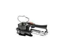 AQD19/25 Presse à balles portable manuelle for feuillard plastique PP/PET, outil de cercla pneumatique thermocolla, 13-19 mm et 19-25,Équipement d'emballage(AQD25)