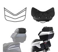 AQDSFT Support De Coffre Supérieur De Moto pour K 1600 GTL 2010-2016 2011 2012 2013 2014 2015 K1600GTL Topcase Bag Porte-Bagages Accessoires(A Whole Set)