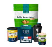 AqeeLab Nutrition - Starter masse ultimate - Boostez votre apport nutritionnel quotidien - Améliorez votre vitalité - Justifications marketing des bienfaits - Autres avantages