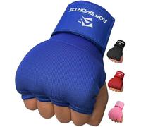 AQF Bande Boxe sous Gants, Bande De Boxe Gants De Protection, Gant De Boxe Protege Poignet 75CM Long 4 Doigt Rembourrés du Gel Wraps pour MMA, Muay Thai & Kick Boxing Femme Homme