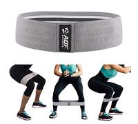AQF Bande Elastique Fitness for Legs and Glutes - Elastique Musculation Bande De Resistance pour Les Équipements De Gymnastique Et De Fitness en Salle (M)
