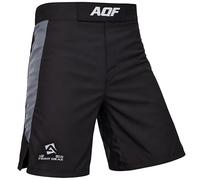 AQF Boxer Calecon Homme, Short MMA, Short Boxe, Grapling Calecons, Short Muay Thai 4-Way en Stretch avec Évacuation De L'humidité pour Boxing, Combat, UFC, Cage Fighting, Short D'entraînement