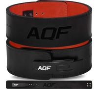 AQF Ceinture Musculation Homme avec Levier Boucle | 4" Large x 13 mm Ceinture de Force à Levier | Ceinture Lombaire Haltérophilie pour Powerlifting, Fitness, Gym et Deadlifts (XXL)