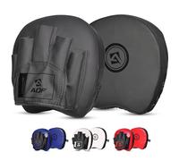 AQF Patte d'ours Boxe, Courbées Pao Cibles Frappe MMA Muay Thai Kickboxing | Compartiment Main Semi-Ouvert, Cuir Synthétique, Pad de Boxe, Gant de Frappe, Taekwondo Karaté Entraînement Arts Martiaux