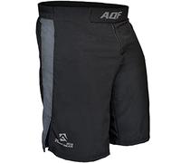 AQF Short de Combat MMA UFC Cage Combat Grappling Kick Boxing Gym Short Extensible 4 Directions Évacuation de l'humidité Short d'entraînement
