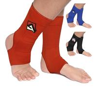 AQF Support De Chevillere Entorse MMA Attelle Cheville Muay Thay Kick Boxing Entorses Soulage La Douleur Bas De Contention Respirante Chevillère