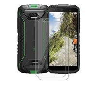 AQGG 2 pièces Verre trempé pour Doogee S41T (5.50") Phone Verre Film 9H Dur trempé écran Protecteur Protecteurs d'écran Écran Anti-Rayures et incassable pour