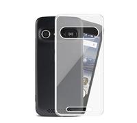 AQGG Coque pour Doro 8040 (5.00 ") Housses étuis, Transparente Souple Silicone TPU Phone Case Bumper Cover pour Doro 8040 -Clear