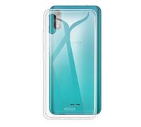 AQGG Coque pour Wiko Y51 W-K211 (5.45 Pouces) Cover, Transparente Souple TPU Shell Housse Silicone Etui Bumper Back Case Clair Case pour Wiko Y51 W-K211 - Anti-Rayures - Clear