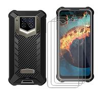 AQGG Verre Trempé pour Oukitel WP15S (6.52 Pouces),[3 Pièces] Verre Trempé Protection écran Protecteur Film d'écran en Vitre - Dureté 9H, sans Bulles Anti-Rayures pour Oukitel WP15S