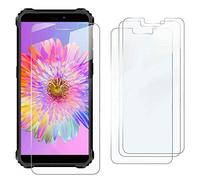 AQGG Verre Trempé pour Oukitel WP5 (5.45 Pouces) [5 Pièces] Verre trempé Protection écran Protecteur Film d'écran en Vitre - Dureté 9H, sans Bulles Anti-Rayures pour Oukitel WP5