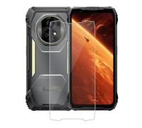 AQGGIIXY 1 pièces Verre trempé pour Blackview Xplore 2 (6.73") Phone Verre Film 9H Dur trempé écran Protecteur Protecteurs d'écran Écran Anti-Rayures et incassable