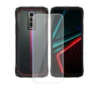 AQGGIIXY 1 pièces Verre trempé pour Doogee Blade 10 Energy (6.56") Phone Verre Film 9H Dur trempé écran Protecteur Protecteurs d'écran Écran Anti-Rayures et incassable