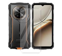 AQGGIIXY 1 pièces Verre trempé pour Doogee Fire 7 (6.60") Phone Verre Film 9H Dur trempé écran Protecteur Protecteurs d'écran Écran Anti-Rayures et incassable