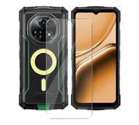 AQGGIIXY 1 pièces Verre trempé pour Doogee Fire 7 Pro (6.60") Phone Verre Film 9H Dur trempé écran Protecteur Protecteurs d'écran Écran Anti-Rayures et incassable